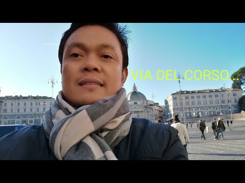 VIA DEL CORSO ROME ITALY