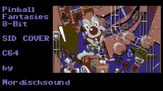 Pinball Fantasies - Partyland [8-Bit SID Cover] / Commodore 64