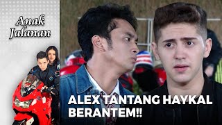 Download lagu ADU MEKANIK!! Alex Tantangin Haykal Berantem!! | ANAK JALANAN | EPS.34 mp3