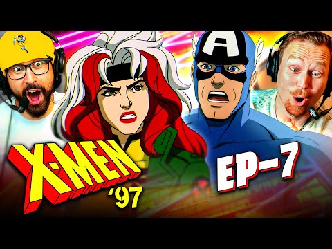 X-MEN '97 EPISODE 7 REACTION!! 1x07 Breakdown & Review | Marvel Studios Animation | Ending Explained