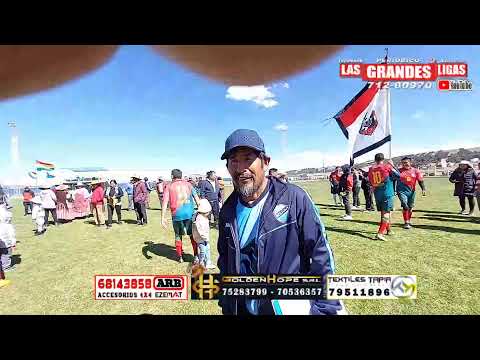 FRONTERIZO VS. RESIDENTES LA PAZ - ULTIMO PARTIDO