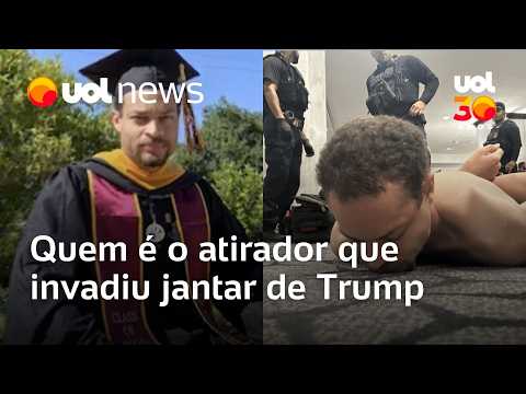 Quem é Cole Tomas Allen, o suspeito de disparos em jantar de Trump que será julgado amanhã