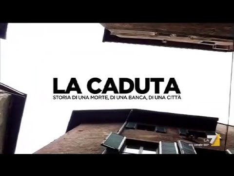 LA CADUTA – Storia di una Morte, di una Banca, di una Città