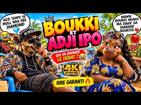 BOUKKI DOULELELE AVEC ADJI HIPOP #2 : Tu vas mourir de rire