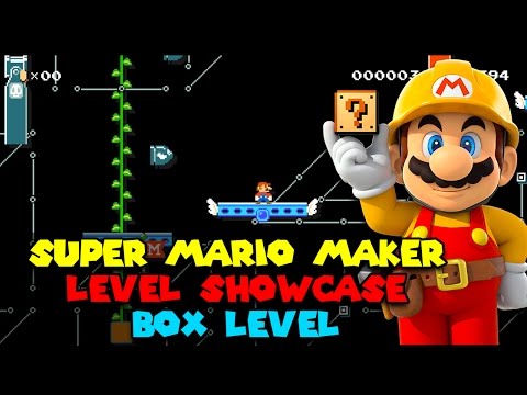 Super Mario Maker - Level Showcase - Box Level