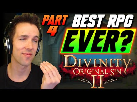 Is this the BEST RPG EVER? | Divinity: Original Sin 2 - Episode 4 - Grubby
