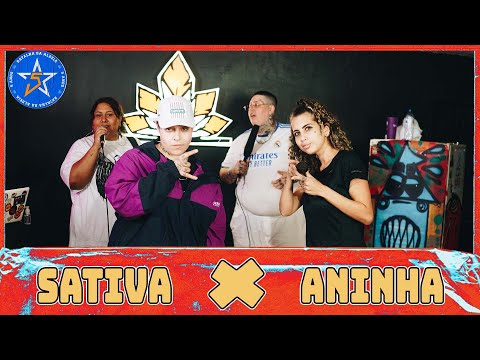 SATIVA X ANINHA | PRIMEIRA FASE | 14ª Batalha das Venenosa