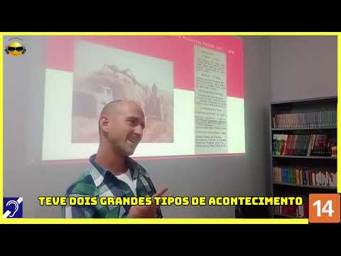 Tv Eduvcativa Profº Mestre Rafael Giovanetti Teixeira Disserta sobre seu Livro " A Usina não morreu..." Corte 13