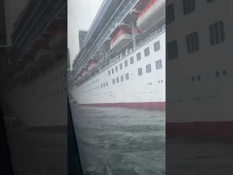 Thumbnail for Carnival adventure ship spotted