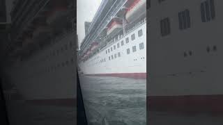 Carnival adventure ship spotted