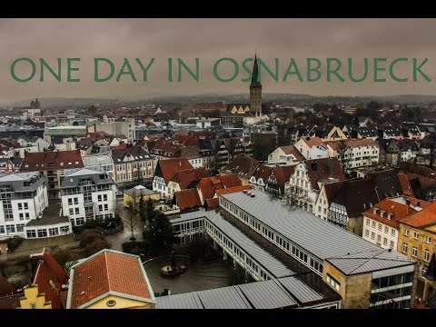 One day in Osnabrueck(Osnabrück), German