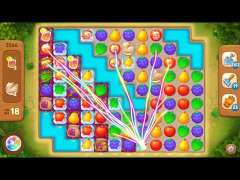 GardenScapes level 3566