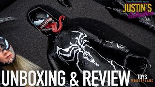 Lady Venom 1/6 Scale Figure War Story Queen of the Dark Spider Unboxing &amp; Review