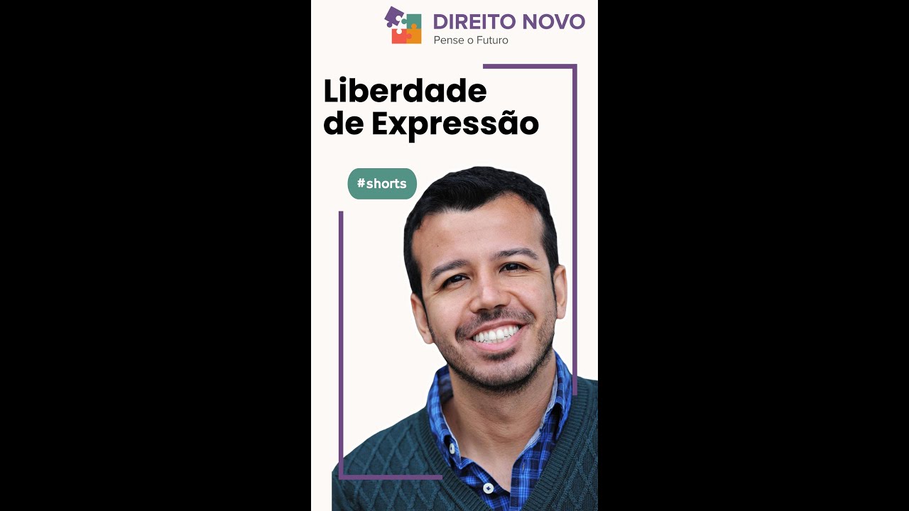Liberdade de Expressão em Carlos Ayres Britto #shorts #direitoconstitucional