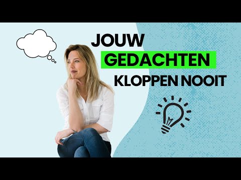 Iedereen denkt vanuit zijn eigen perceptie