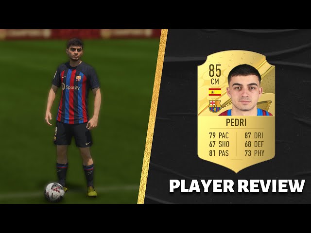 How Good Is Pedri In FIFA 23 Overall Stats Meta Performance And More
