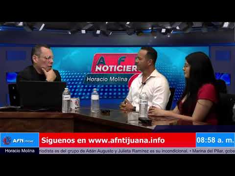 AFN Noticiero con Horacio Molina "Un Espacio Para Gente Pensante" - 10 de Septiembre 2026
