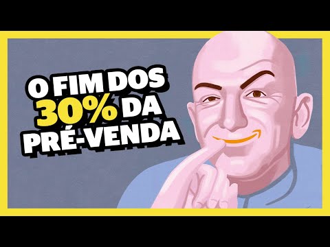 O FIM DOS DESCONTOS: A AMAZON TE DEIXOU MAL ACOSTUMADO!