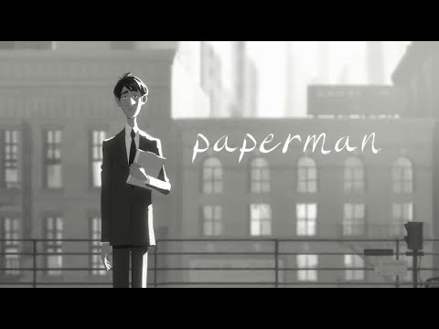 Disney Pixar "Paperman"