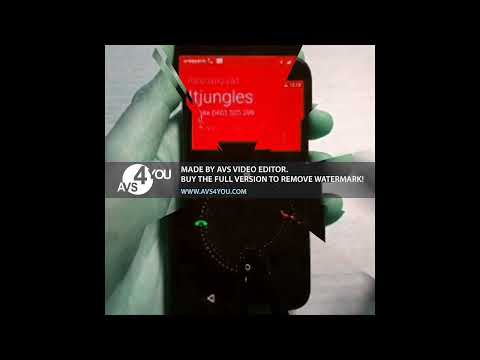 Android 5.0 Incoming Call Effects