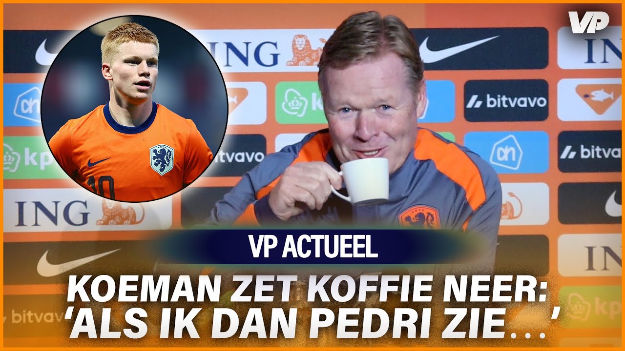 Heerlijk onderonsje tussen Koeman en Driessen: 'Dan zijn wij pussy's!'