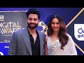 Rakul Preet Singh Jackky Bhagnani At IWMBuzz Digital OTT Awards