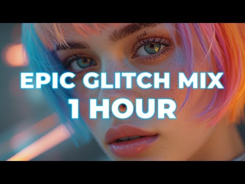 EPIC Glitch Electronic Music Mix (1 HR)  Futuristic Abstract Soundscapes for Gaming & Coding