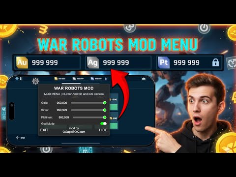 War Robots Hack Unlimited Gold and Silver Working Now