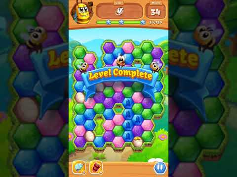 Bee Brilliant Blast Level 84 3 stars