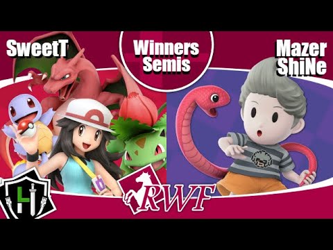 RWF #6 - SweetT (Pokemon Trainer) vs Mazer | ShiNe (Lucas) - Winners Semifinals