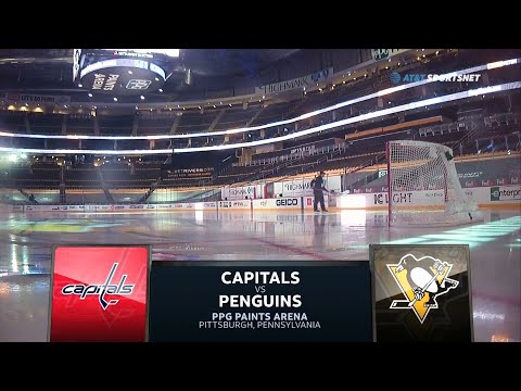 Penguins vs. Capitals (1/19/2021)