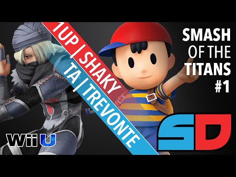 Smash of the Titans #1 - Grand Finals: TA|Trevonte (Sheik) vs 1UP|Shaky (Ness)