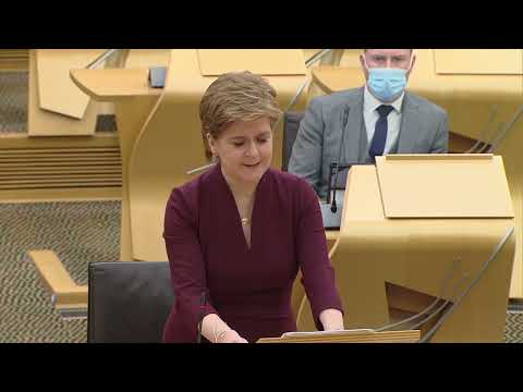 First Minister Statement: COVID-19 Update - 18 January 2022