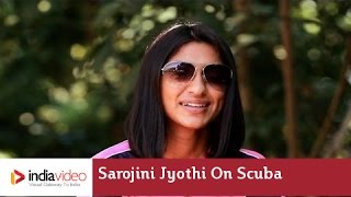 Sarojini Jyothi on Scuba Diving in Thailand 
