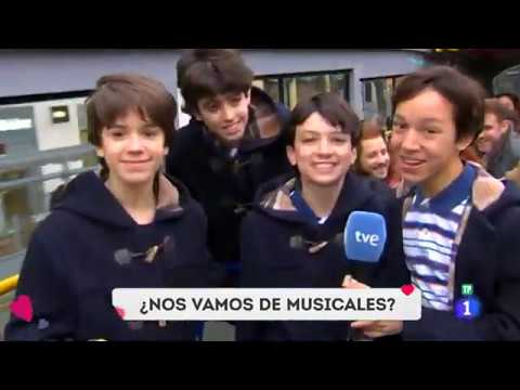 TVE "Corazón" - Los musicales de Madrid