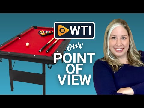 GoSports 6 ft or 7 ft Billiards Table - Portable Pool Table - Includes Full Set of Balls - WTI product video review