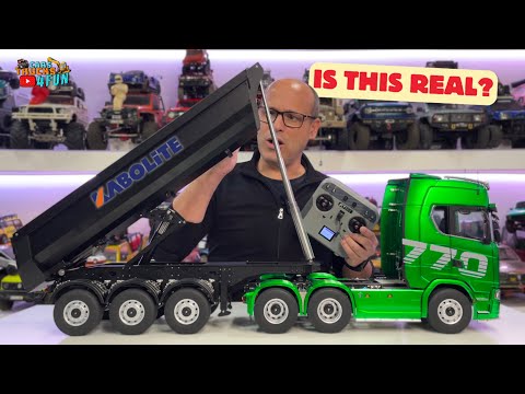Scania 770 S RC Dump Truck – Is This Even Real?!
