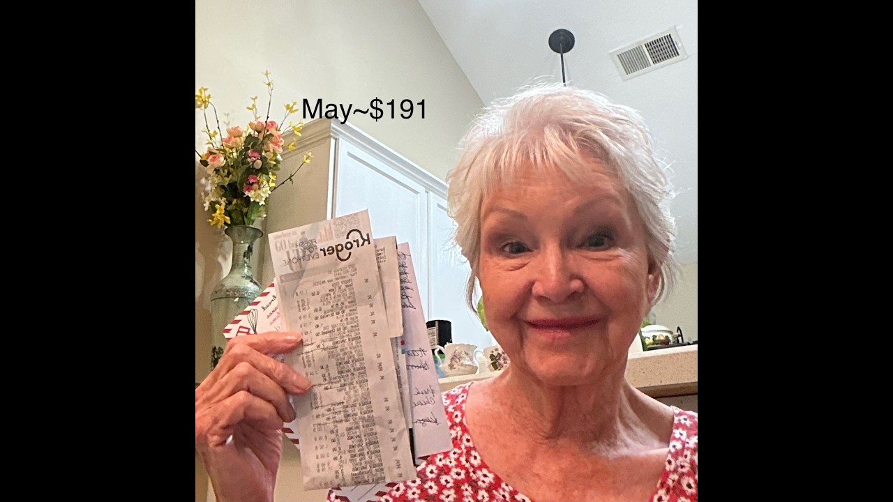 Frugal Grocery Shopping for One For May, 2026~$191