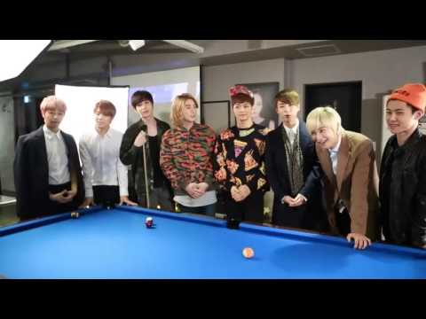 131204 병권, 엠파이어(M.pire) 화보 촬영장 깜짝 방문