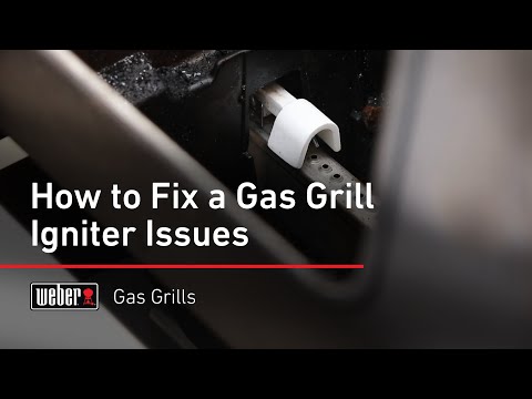 Grill Igniter Issues | Weber Grills