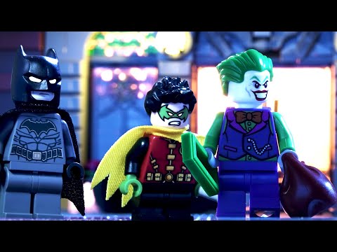 LEGO Batman | The Joker’s Bank Robbery | DC Kids