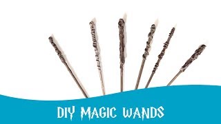 DIY Magic Wand Kids Craft (4K) | Kids Craft Ideas