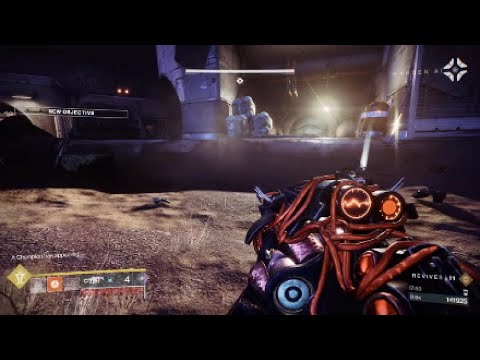 Destiny 2 - Warden of nothing GRAND Master nightfall, Capturing mines CHEESE. Easy WIN strat.