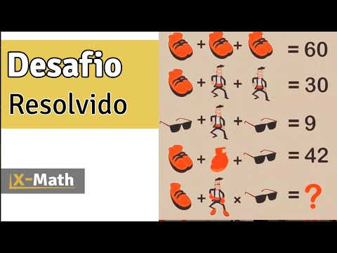 DESAFIO LÓGICO MATEMÁTICO