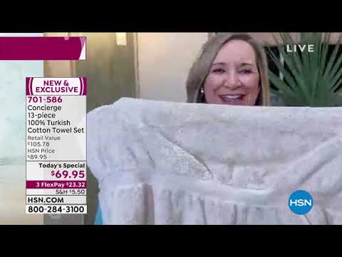 HSN | Home Sweet Home featuring Concierge Collection 06.02.2020 - 12 AM