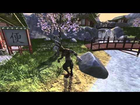 Overgrowth Custom Map - Old China by Markuss