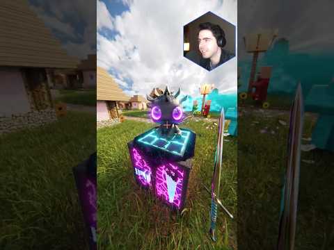 Crafting Dragon Egg on Ender Crafting Table in Minecraft RTX #minecraft