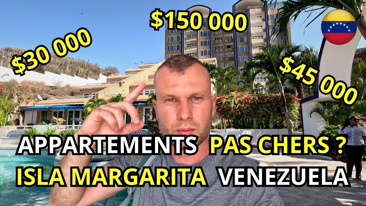 JE VISITE DES APPARTEMENTS A PRIX CASSES AU VENEZUELA ISLA MARGARITA CARAIBES @Century21