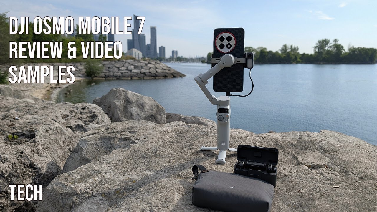 DJI Osmo Mobile 7 review | With the multifunctional module and DJI Mic Mini