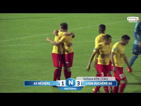 Tout les buts de la 30ème journée du Championnat National.